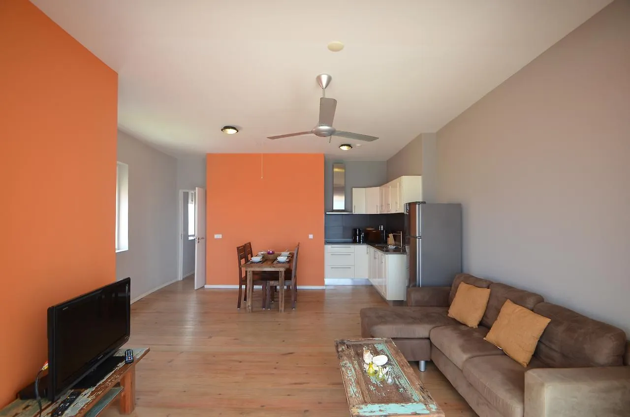 아파트 Dushi Pietermaai Apartments, Dpa 빌렘스타트