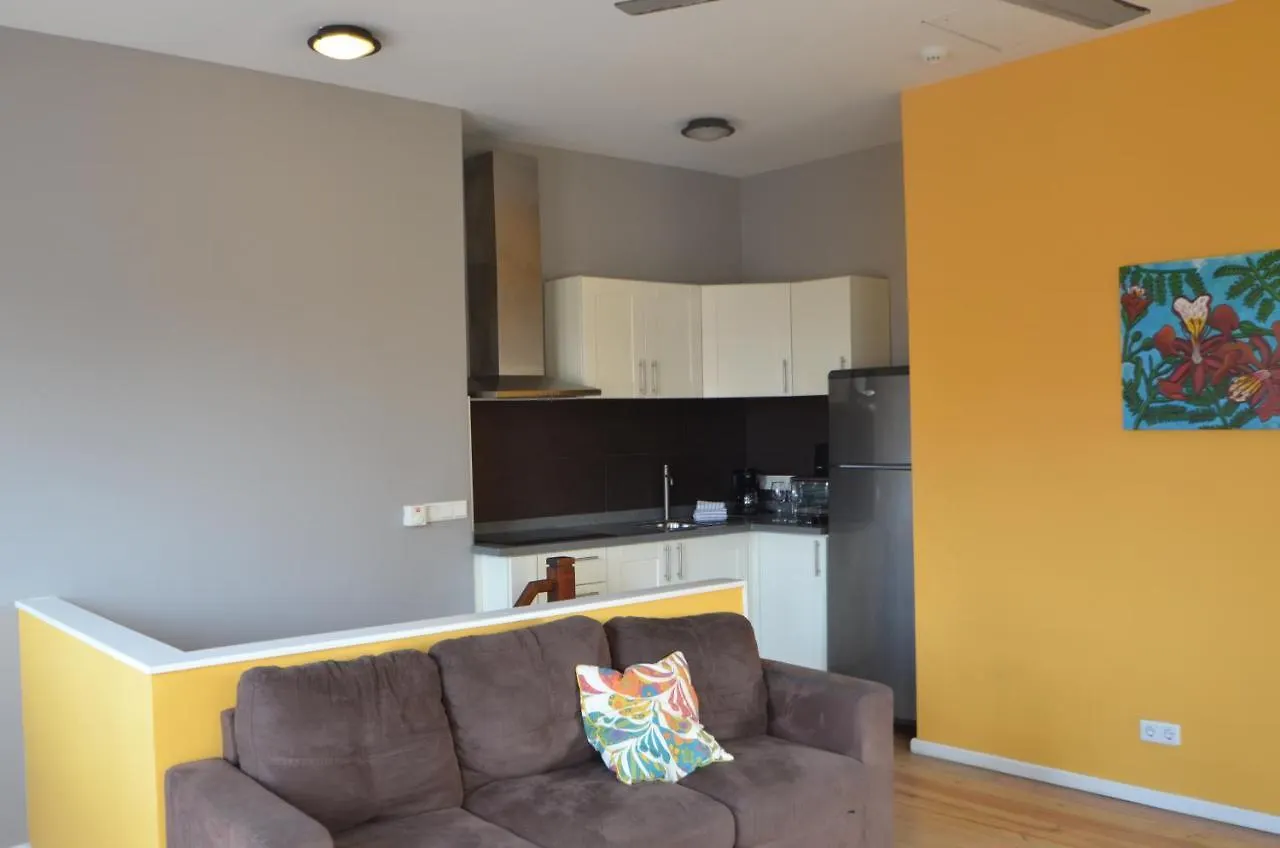 Dushi Pietermaai Apartments, Dpa Willemstad Curacao
