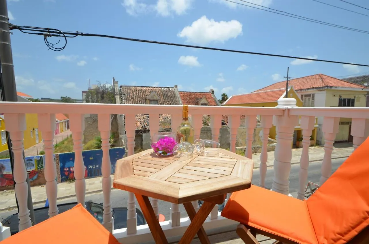 아파트 Dushi Pietermaai Apartments, Dpa 빌렘스타트